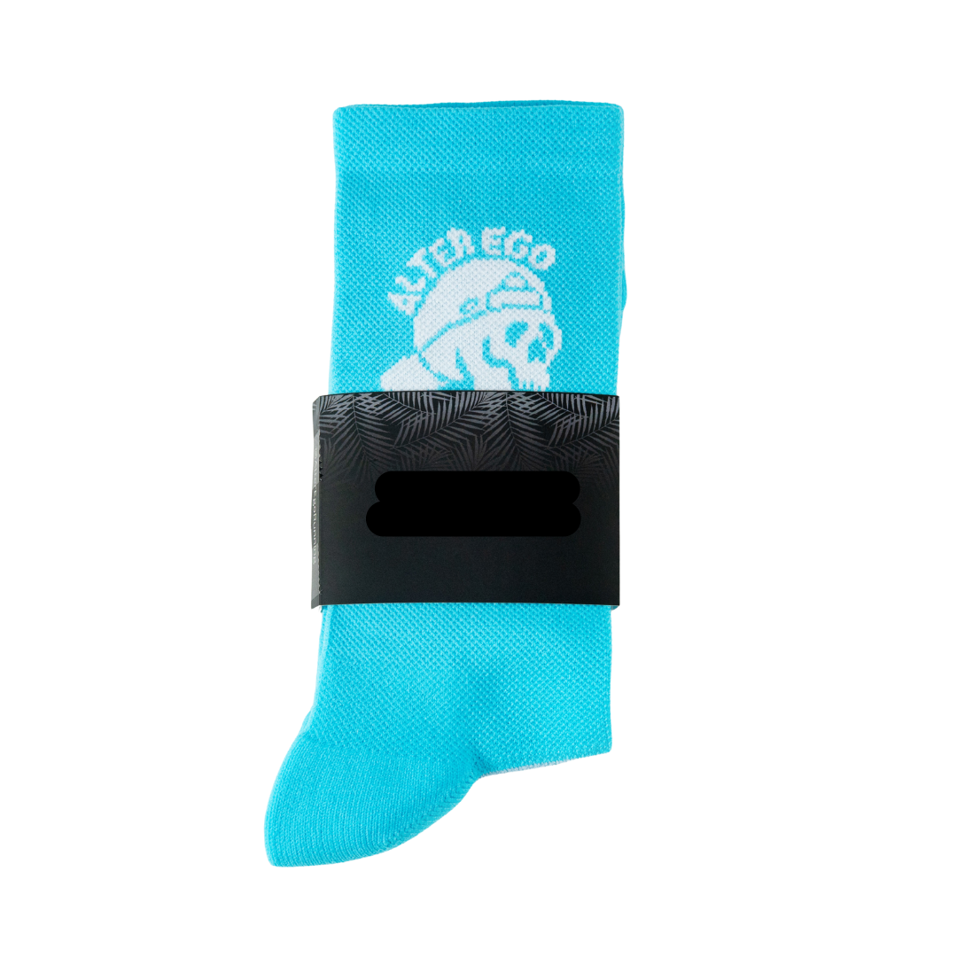 Premium Running Socks Bone Yard