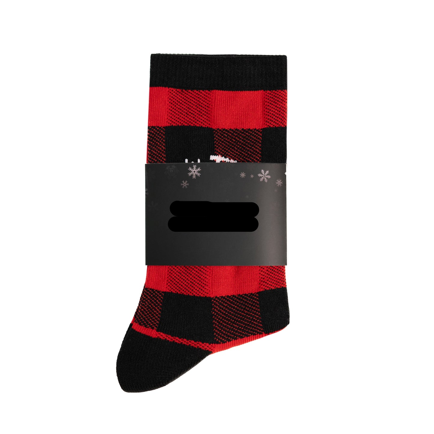 Premium Running Socks Buffalo Plaid