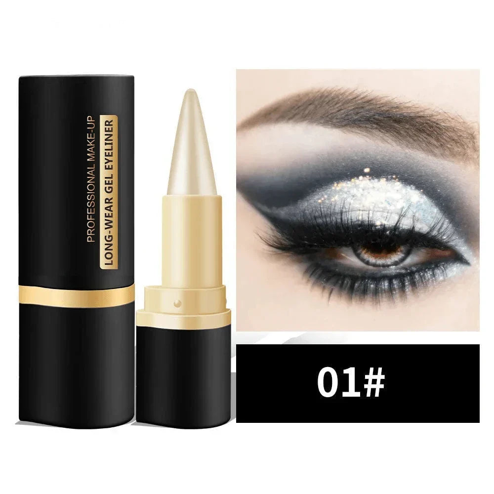 Matte Quick-Dry Eyeliner โ Waterproof, Smudge-Proof & Gift-Ready! ๐๐