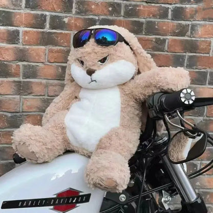 Angry Rabbit Plushie