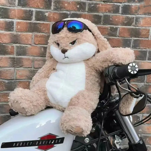 Angry Rabbit Plushie
