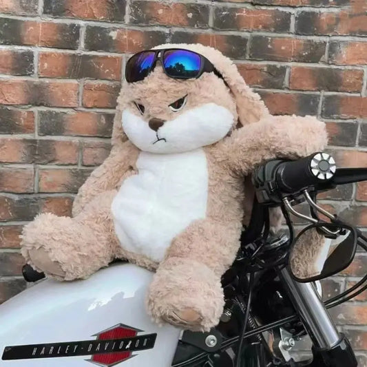 Angry Rabbit Plushie