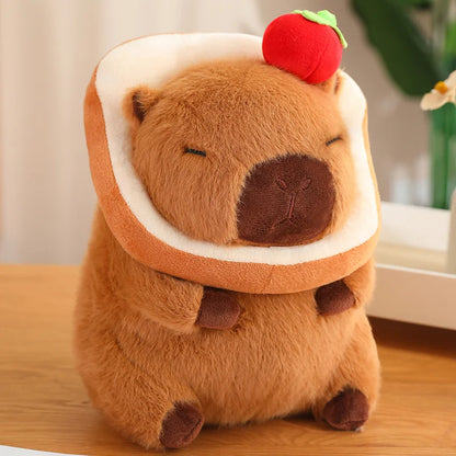 Capybara Toast Plush Collection