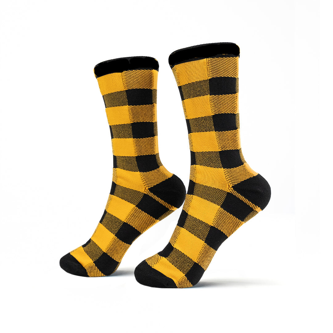 Premium Running Socks Amber Thread