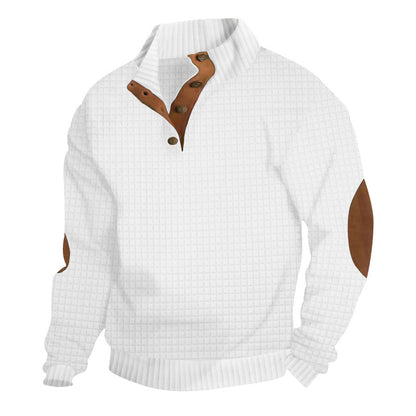 Men's Long Sleeve Cashmere Sweatshirt