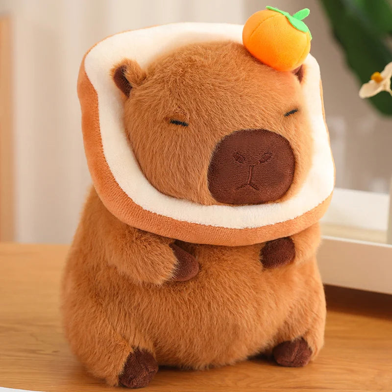 Capybara Toast Plush Collection