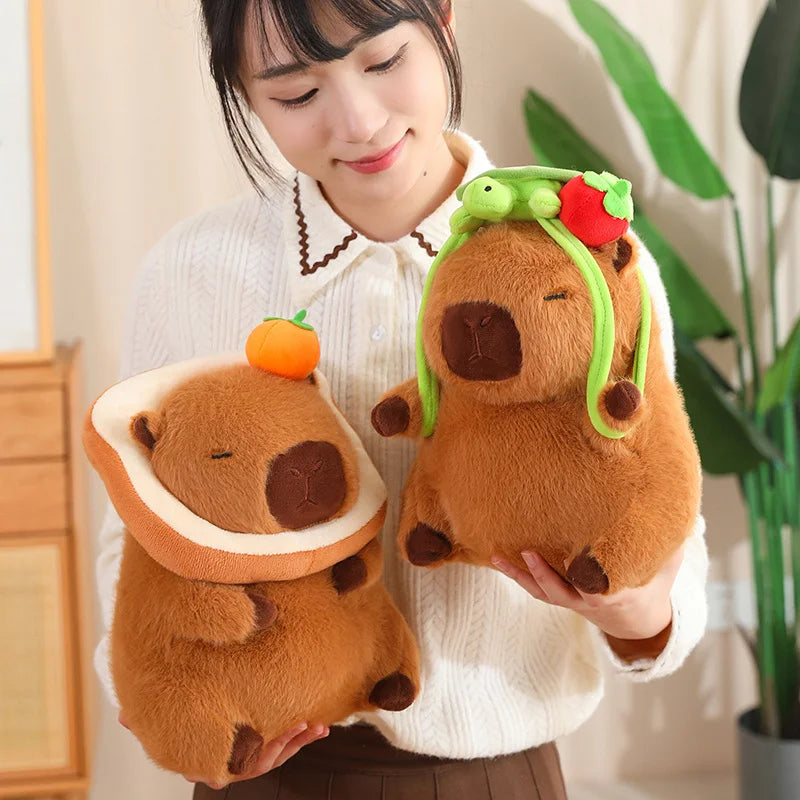 Capybara Toast Plush Collection