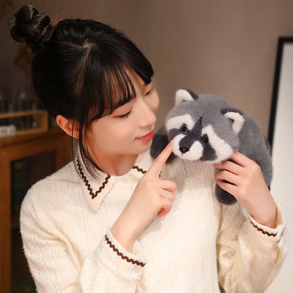 Bandit Raccoon Plushie
