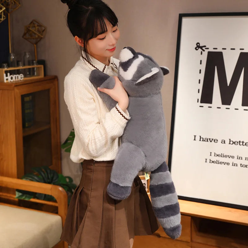 Bandit Raccoon Plushie