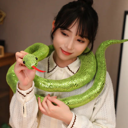 Giant Snake Plush