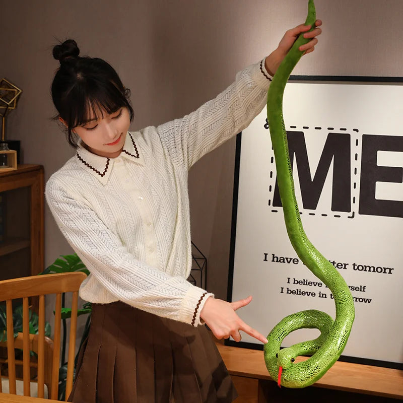 Giant Snake Plush