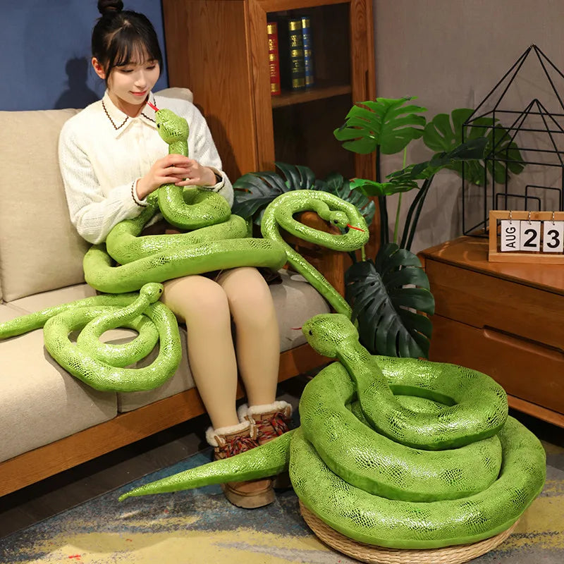 Giant Snake Plush