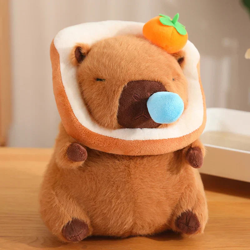Capybara Toast Plush Collection