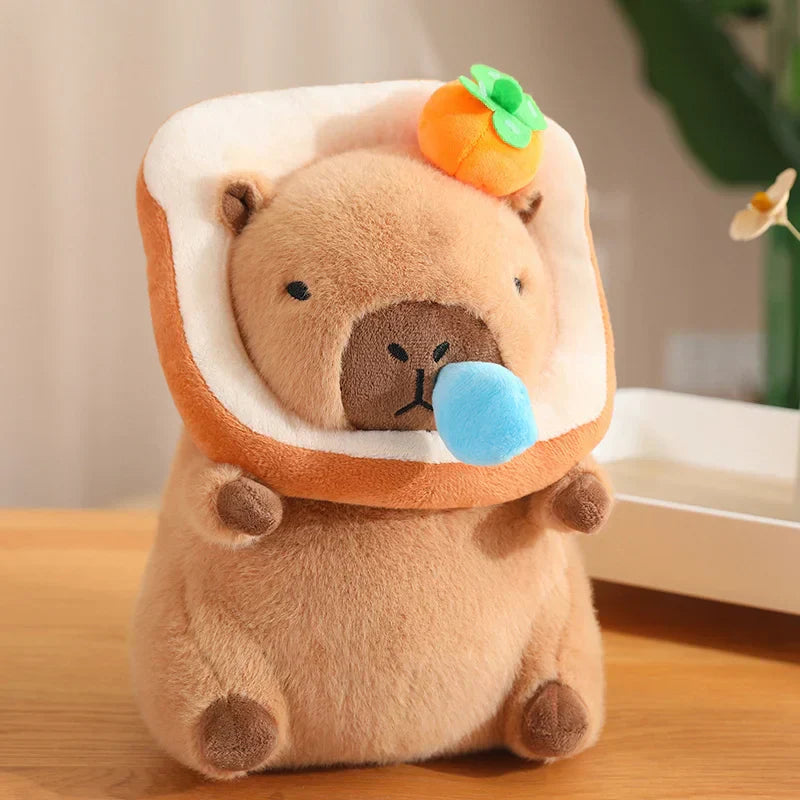 Capybara Toast Plush Collection
