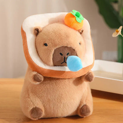 Capybara Toast Plush Collection