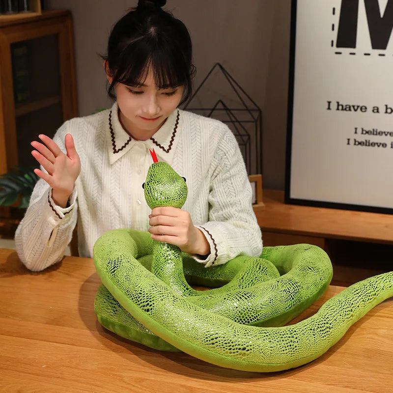 Giant Snake Plush