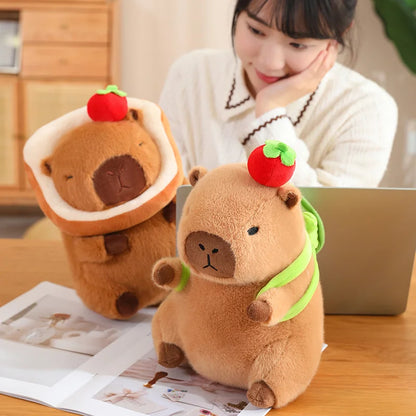 Capybara Toast Plush Collection