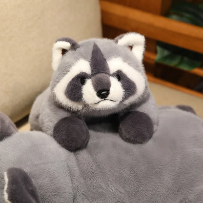 Bandit Raccoon Plushie