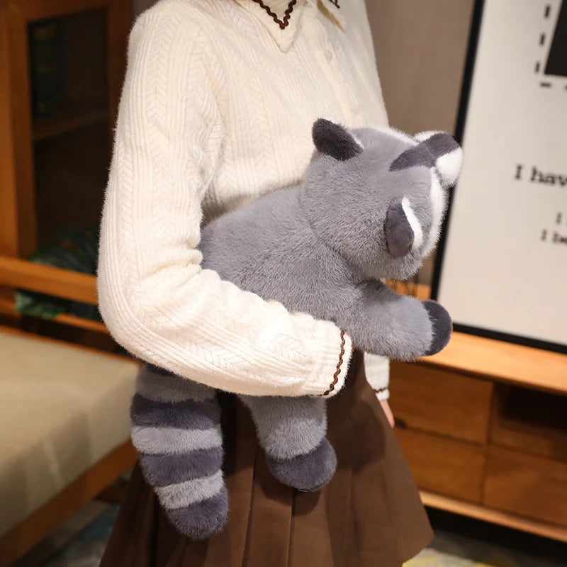 Bandit Raccoon Plushie