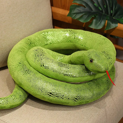 Giant Snake Plush
