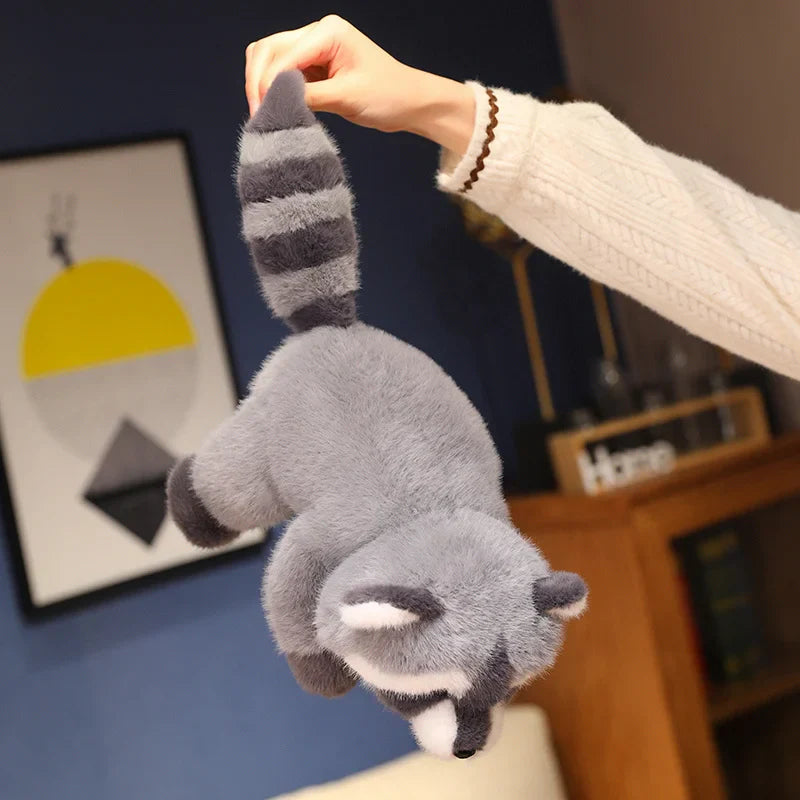 Bandit Raccoon Plushie