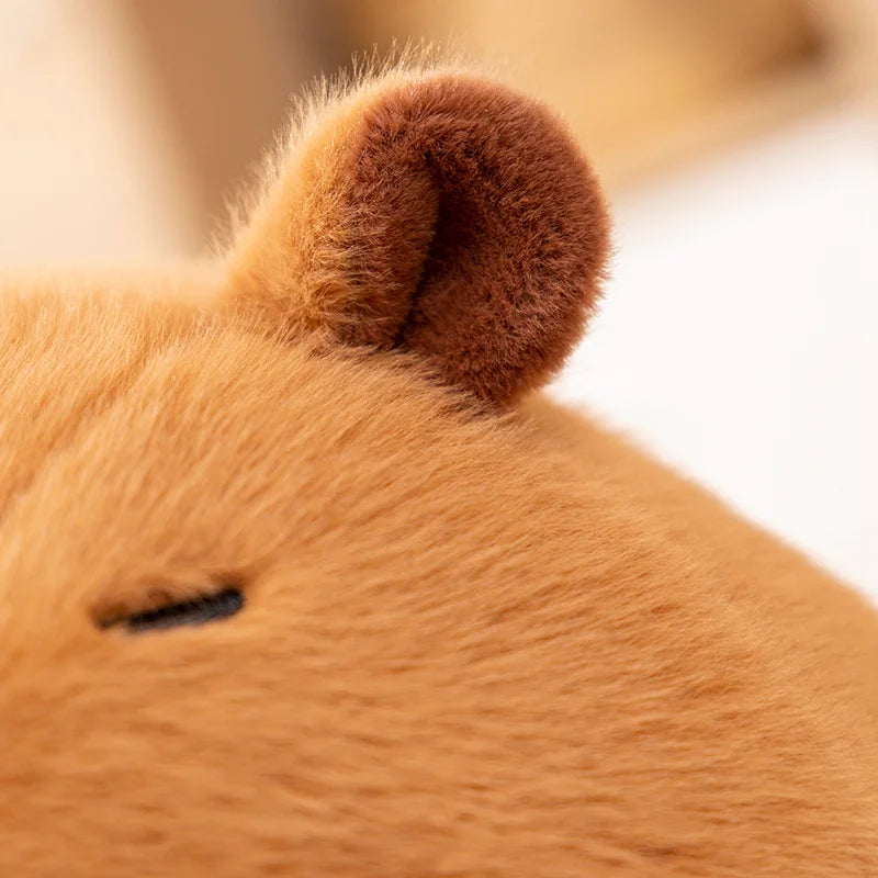 Capybara Hamburger Plushies