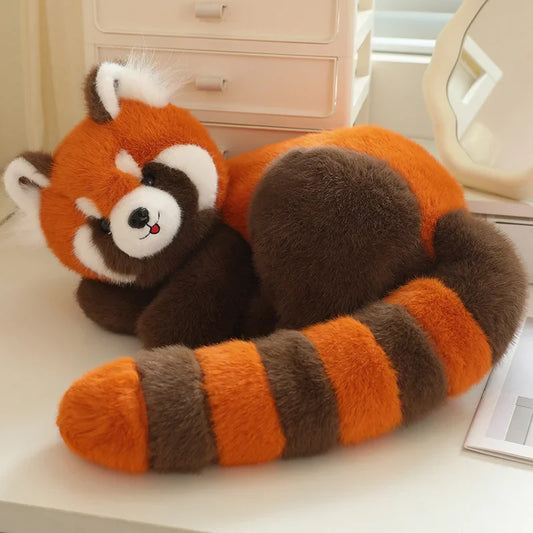 Charming Red Panda Plush