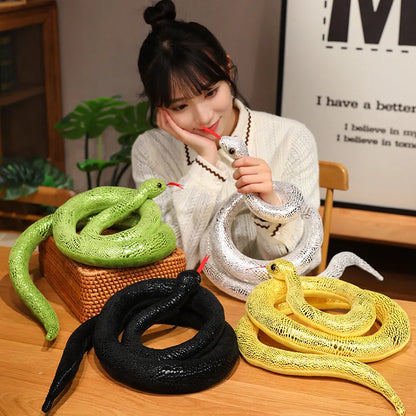 Giant Snake Plush