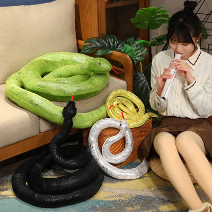 Giant Snake Plush