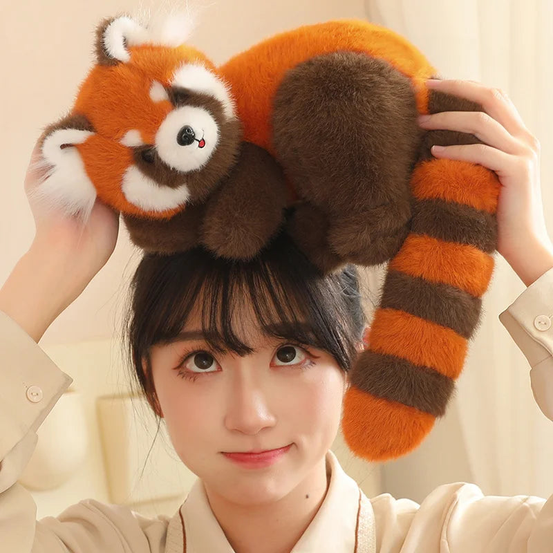 Charming Red Panda Plush