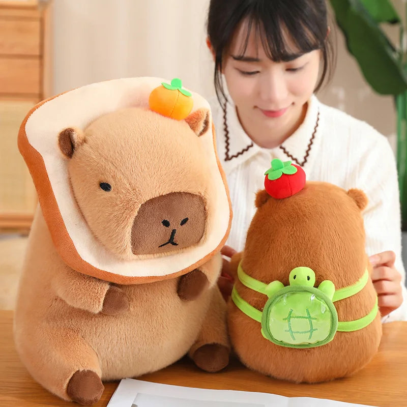 Capybara Toast Plush Collection