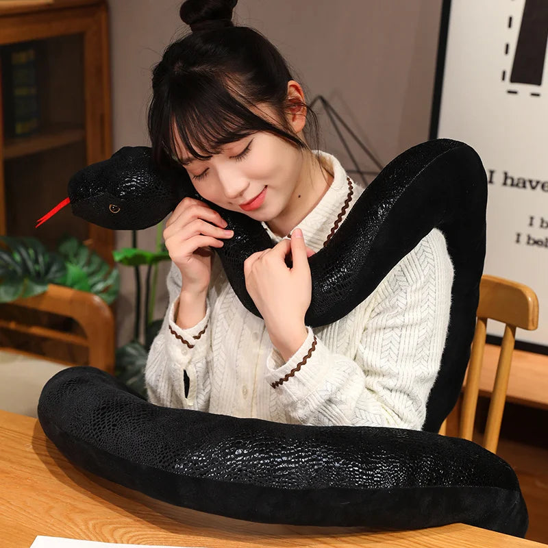 Giant Snake Plush