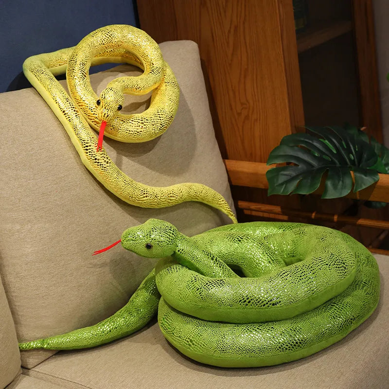 Giant Snake Plush