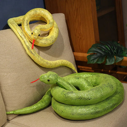 Giant Snake Plush