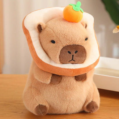 Capybara Toast Plush Collection