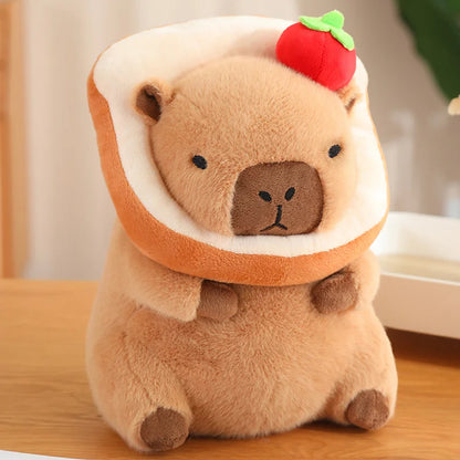 Capybara Toast Plush Collection