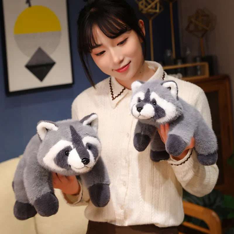 Bandit Raccoon Plushie