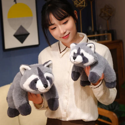 Bandit Raccoon Plushie