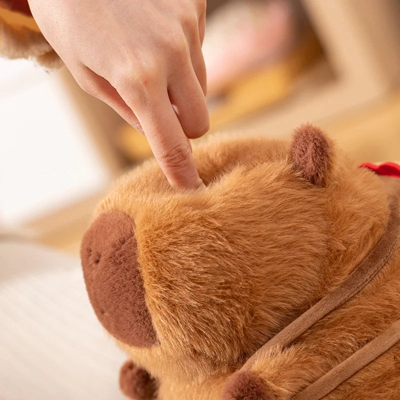 Capybara Hamburger Plushies
