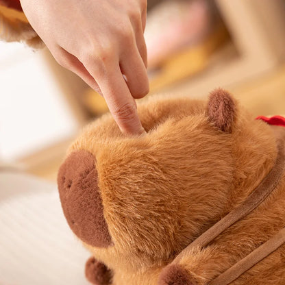 Capybara Hamburger Plushies