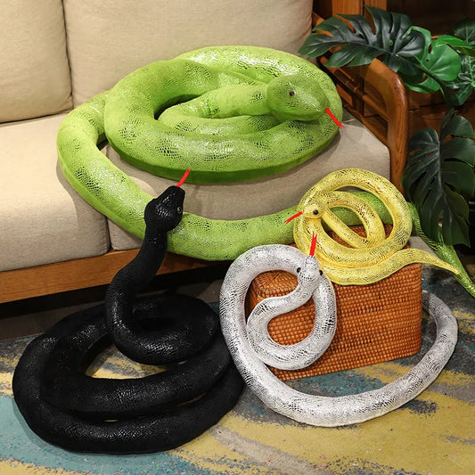Giant Snake Plush