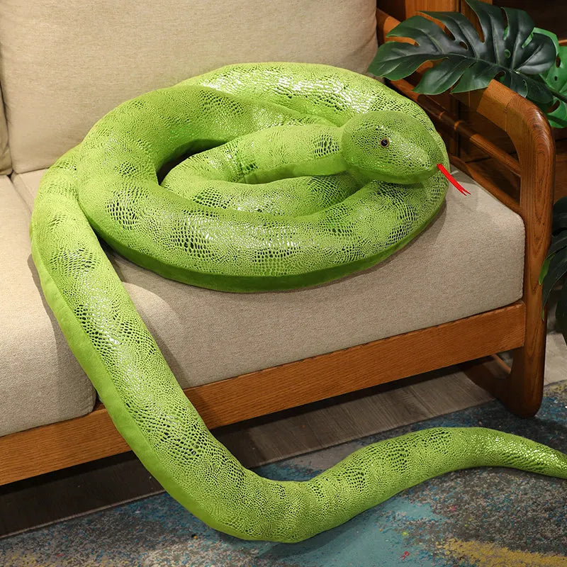 Giant Snake Plush