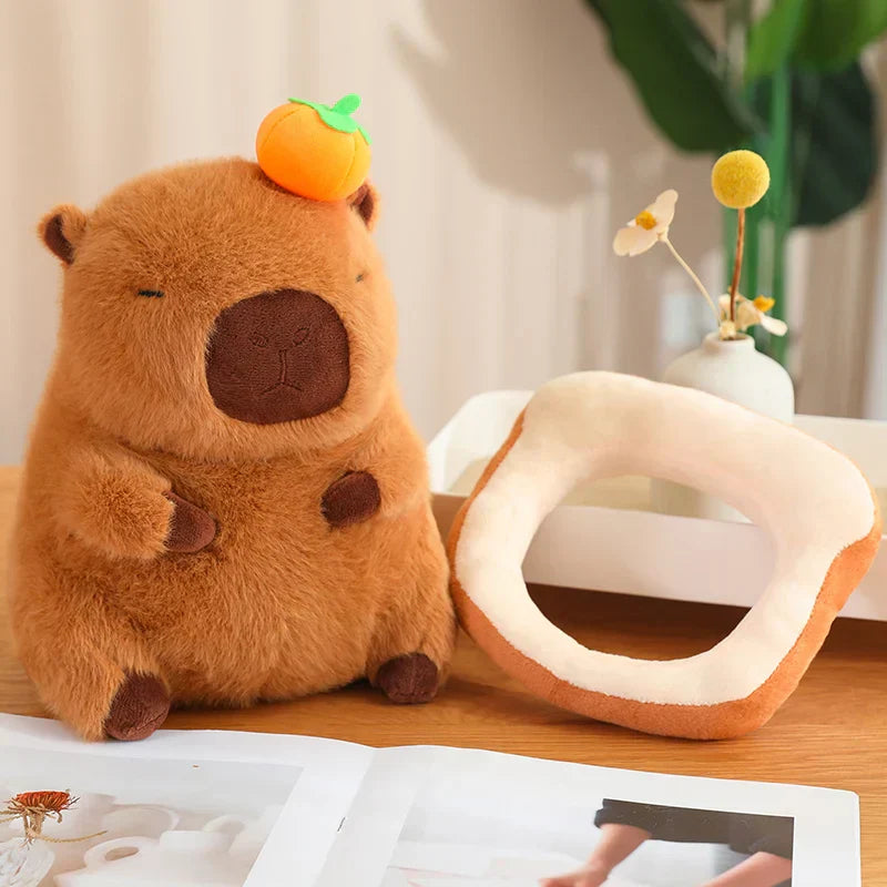 Capybara Toast Plush Collection