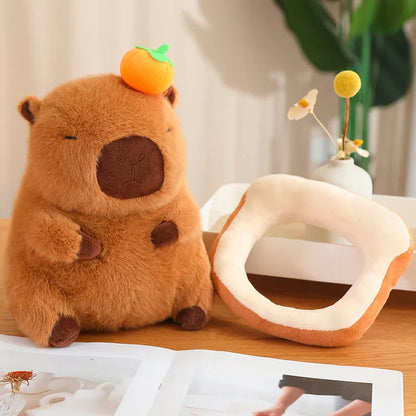 Capybara Toast Plush Collection