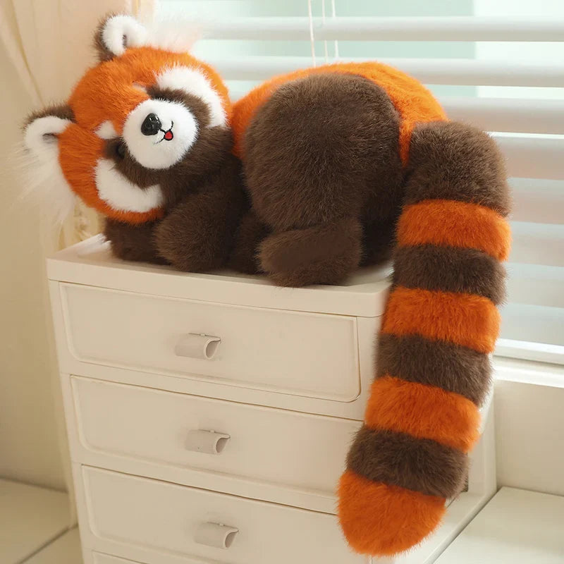 Charming Red Panda Plush
