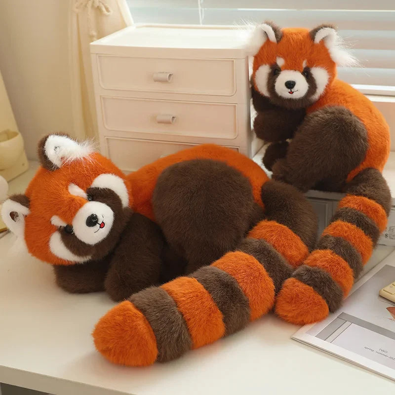 Charming Red Panda Plush