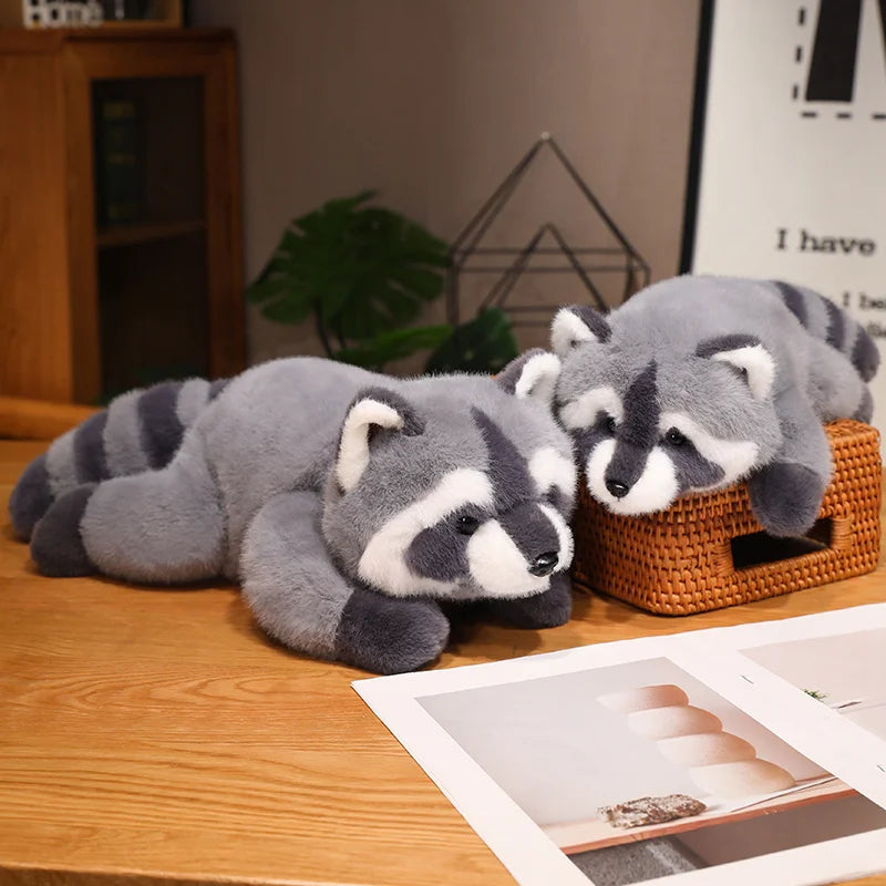 Bandit Raccoon Plushie