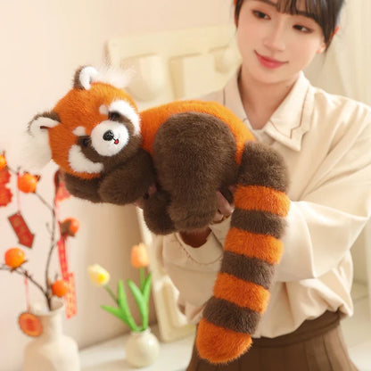 Charming Red Panda Plush