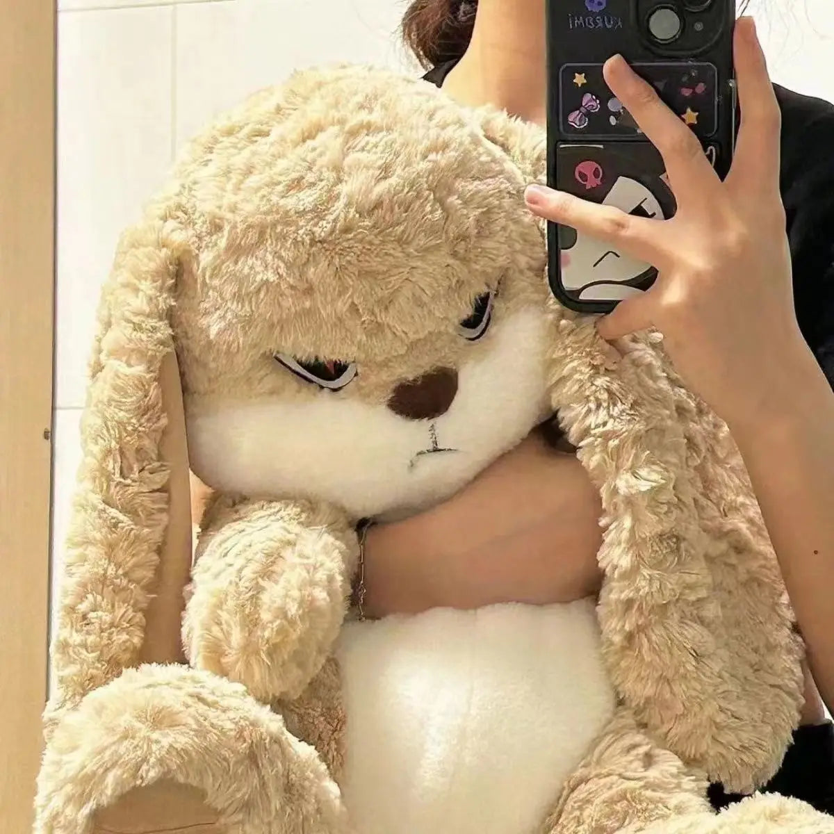 Angry Rabbit Plushie
