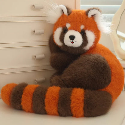 Charming Red Panda Plush